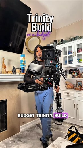Matt B on Instagram: "Pro camera movement on a budget 🎥🎞️ My ultimate Steadicam Trinity build: smooth, strong, travel-ready. Drop “BUILD” below and I send you the full gear list 💬⬇️"