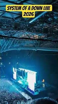 system of a down live 2026 #music #musica #hardrock #summer #party #systemofadown