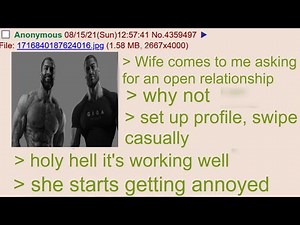 Anon’s Wife Wanted an Open Relationship, Now She Regrets It | 4chan greentext story