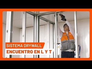 #RetadoresDeAcero 3: Encuentro en L y T en Drywall con TUPEMESA