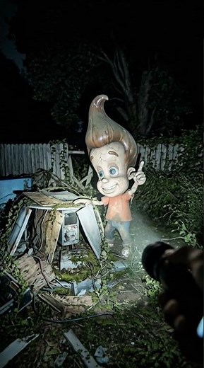 The Boy Who Built the Impossible 🚀💡🧠 #JimmyNeutron #جيمي_نيوترون #Cartoon #Nickelodeon #90sCartoon