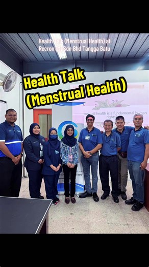Health Talk (Menstrual Health) and PEKA 40 health screening - Recron (M) Sdn Bhd Tangga batu - 5 Feb 2026