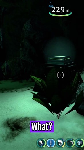 Subnautica has ALIENS?? #subnautica #gaming