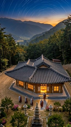 The Dynasty Rises: Building a Majestic Korean Temple in 60 Seconds (AI Time-lapse)