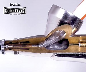 5.6K views · 90 reactions | The Extra Small Cleaning Brushes included in the Iwata Cleaning Kit (CL100) are perfect for scrubbing your airbrush’s paint passages! Click the link below to read our complete Airbrush Cleaning Guide, complete with our three most popular QuickTech Cleaning videos. https://www.iwata-airbrush.com/airbrush-cleaning.html | Iwata Airbrush | Facebook