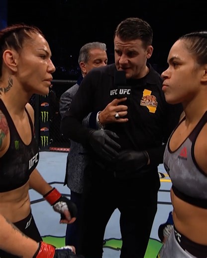 262K views · 3.5K reactions | Amanda Nunes vs Cris Cyborg! This is when we knew Nunes was The GOAT! | UFC | Facebook