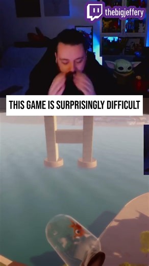 Why is being a fish so HARD?! 😭