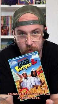 Good Burger Part 2 #nostalgia #Growingup90s #nickelodeon #goodburger #90smovies #paramountplus