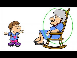 Watch how to sign 'elder-person' in American Sign Language.