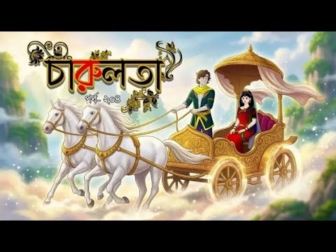 চারুলতা ২০৪-পর্ব । Bangla cartoon। Charu lata
