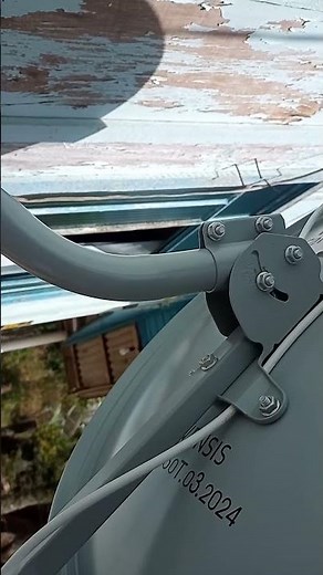 como instalar uma Nova parabólica digital com Osni antenas