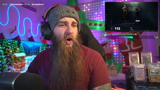 🎉 OMG ... MADVENT DAY 9🎄🚨✅2x STEAM DECK GIVEAWAY➕$100-!SD🚨 FRESH TATTOO💉💥🍂!bb10k🏞️!BB5k 🧊👚(ONLY FANS? NO... ONLY BEARDS) 🧔‍♂️