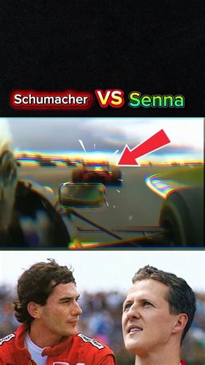 Senna vs Schumacher 🏁 Quem foi REALMENTE mais rápido? #F1 #f1shorts