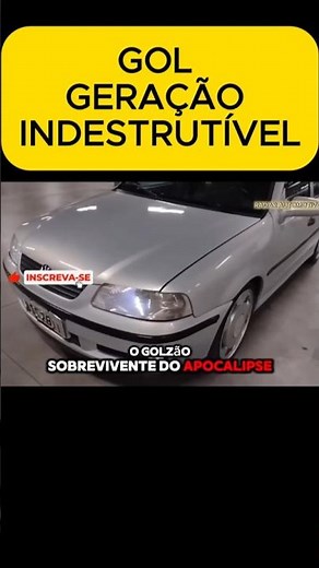 Qual o melhor? Gol G3 carro bom e barato - Não quebra nunca