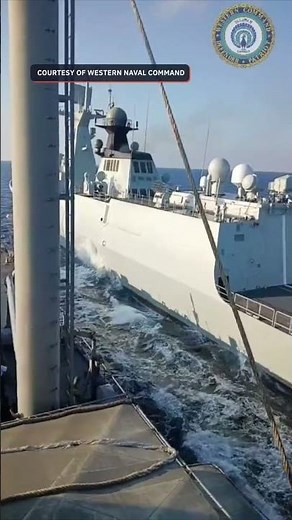 Philippines' BRP Benguet avoids collision with Chinese missile frigate