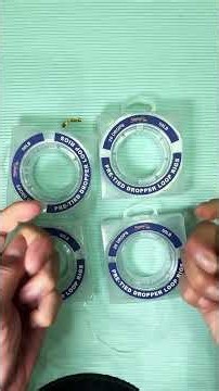 Pre-tied dropper loop rigs?