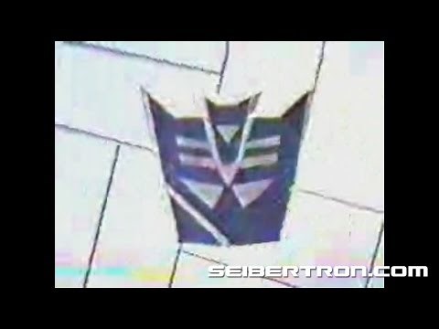 Transformers G2 Cartoon Commercial Generation 2 1993 #3