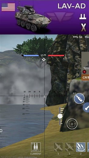 LAV-AD 💥🔥 | War Thunder Mobile