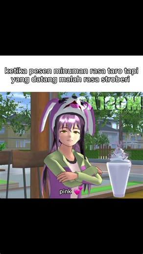 BUKAN PESANAN / SALAH BUAT 🙄?? || #ca12gm #sakuraschoolsimulator #anime #animasulucu #memes