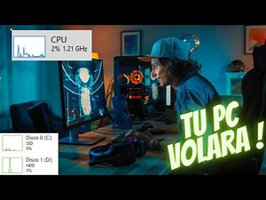 ⚡ COMO DESACTIVAR LA TELEMETRIA EN WINDOWS 10,11 Y AUMENTAR LA VELOCIDAD DEL PC 2023