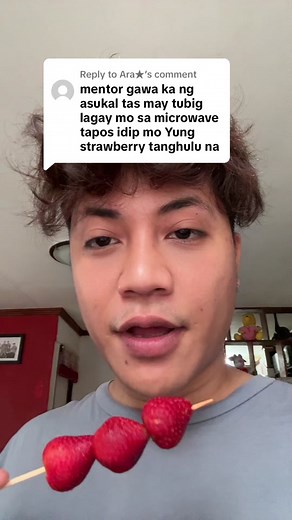 Microwave Tanghulu Tutorial with Mentor - Sweet Success in Making Tanghulu