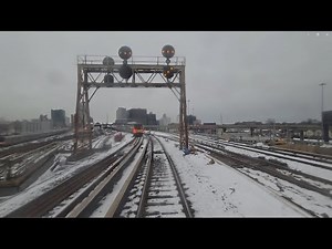 4K/60p: LIRR M3 Front Window Penn Station to Babylon (Express Run)