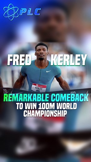 FRED KERLEY IS BACK ON TOP! What a remarkable comeback to win the 100m World Championship! The champ is here to stay! Unbelievable performance! The wait is over, he's back on gold! #FredKerley #worldchampionship #athletics #TrackAndField #ComebackKing | How To Run Faster