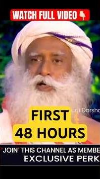 FIRST 48 HOURS OF INNER ENGINEERING😳 #sadhguru #innerengineering #shorts