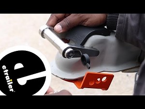 A Look at the InfiniteRule Trailer Coupler Lock Kit for 2-5/16" Demco eZ-Latch Stamped Steel Coupler