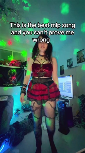 Ignore the messy room but you get the point I love countess colouratora ##mlp##mylittlepony##thespectacle##mlpsongs##dance