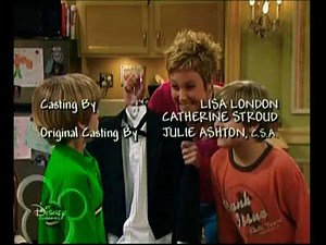The Suite Life of Zack and Cody Season 1 End Credits