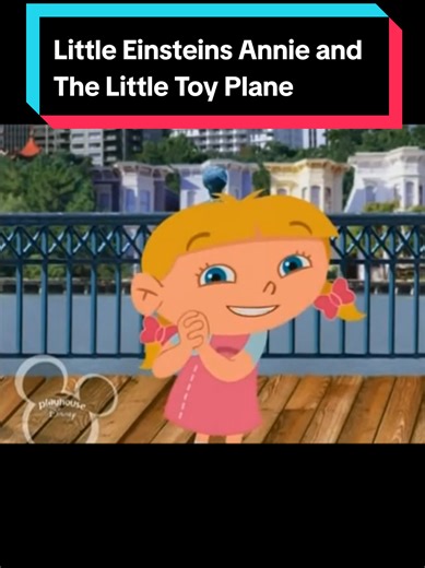 Annie y el pequeño avión de juguete - Einsteins