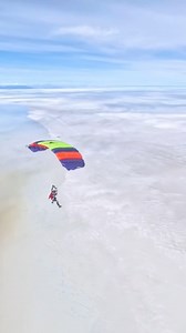 8.7K views · 157 reactions | Haven't upgraded to a #PDSabre3 yet? Don't be salty--with its solid glide and responsive flight, the #PDSabre2 still holds its own. But if you're craving something with a little more spice, the Sabre3 offers even more precision and control to give you that extra kick in performance that you didn't know you needed!  廒 Dan Carvainis ️ Mattias Walde  Uyuni Salt Flats | Performance Designs | Facebook