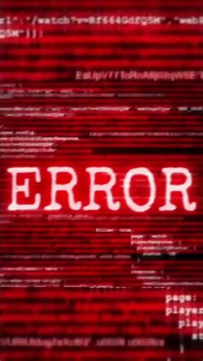 Error #codingtiktok #softwaredevelopment #developerlife #compsci #youtubeshort