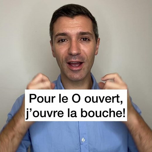 1 minute of french pronunciation | O fermé ou ouvert 🤨⁉️