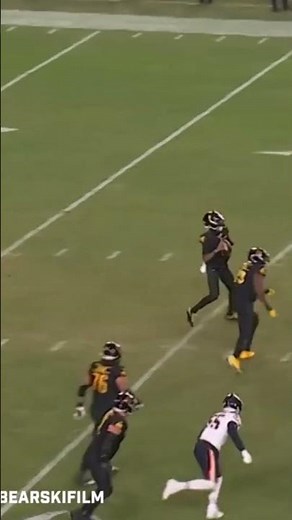 Chicago Bears Tyrique Stevenson Taunts Washington Commanders Fans then loses the game on a hail mary