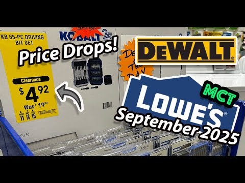 Lowe's Price Drops and Clearance Deals!
