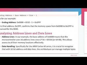 Understanding Memory Addresses: How to Calculate Ending Addresses in RAM and ROM