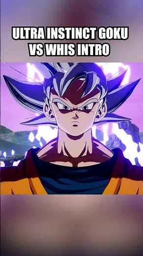 ULTRA INSTINCT GOKU vs WHIS INTERACTION In Dragon Ball: Sparking! Zero