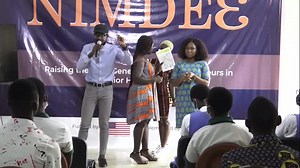 1.6K views · 18 reactions | Launching Of The "Nimdeɛ" Project By HIVE N.G.O. | Nhyira 104.5 FM | Facebook