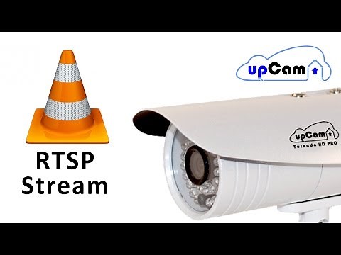 VLC Player - IP Kamera RTSP Stream