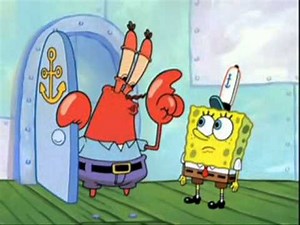 spongebob cursing parody