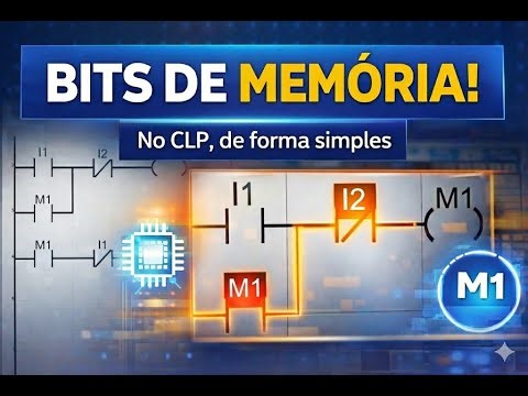 Memory Bits in PLCs: Simple Explanation with Examples