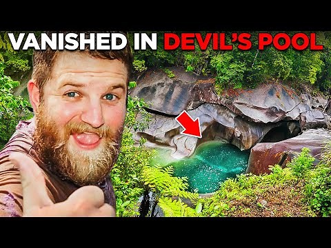 The TERRIFYING Story Of James Bennett in the HAUNTED Devil's Pool