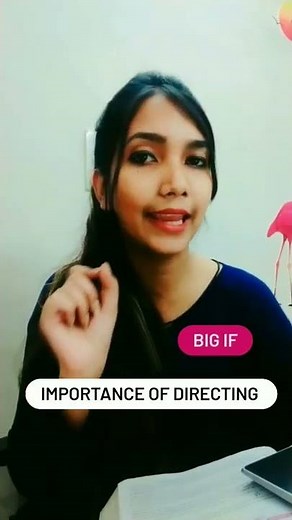Importance of Directing