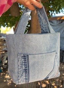 Handmade Jean Purse - Etsy