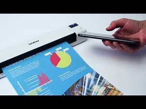 Brother DS-940DW Duplex Wireless Portable Document Scanner