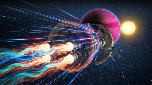 Why Antimatter Engines Could Launch In Your Lifetime | WHYY