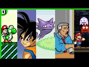 Yoshi's Island! Dragonball Z! Spider-Man 1 - Dorkly Bits Grab Bag #4