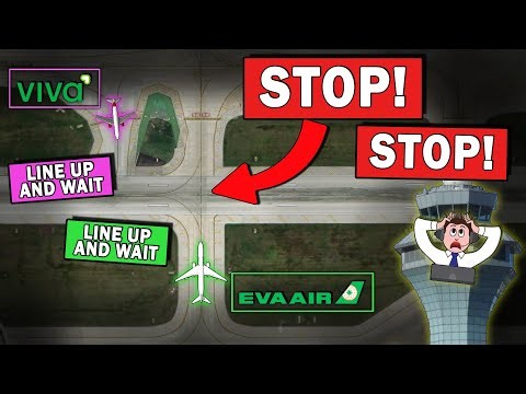 Chaos on Chicago Frequency + Runway Incursion | Viva vs EVA Callsigns!
